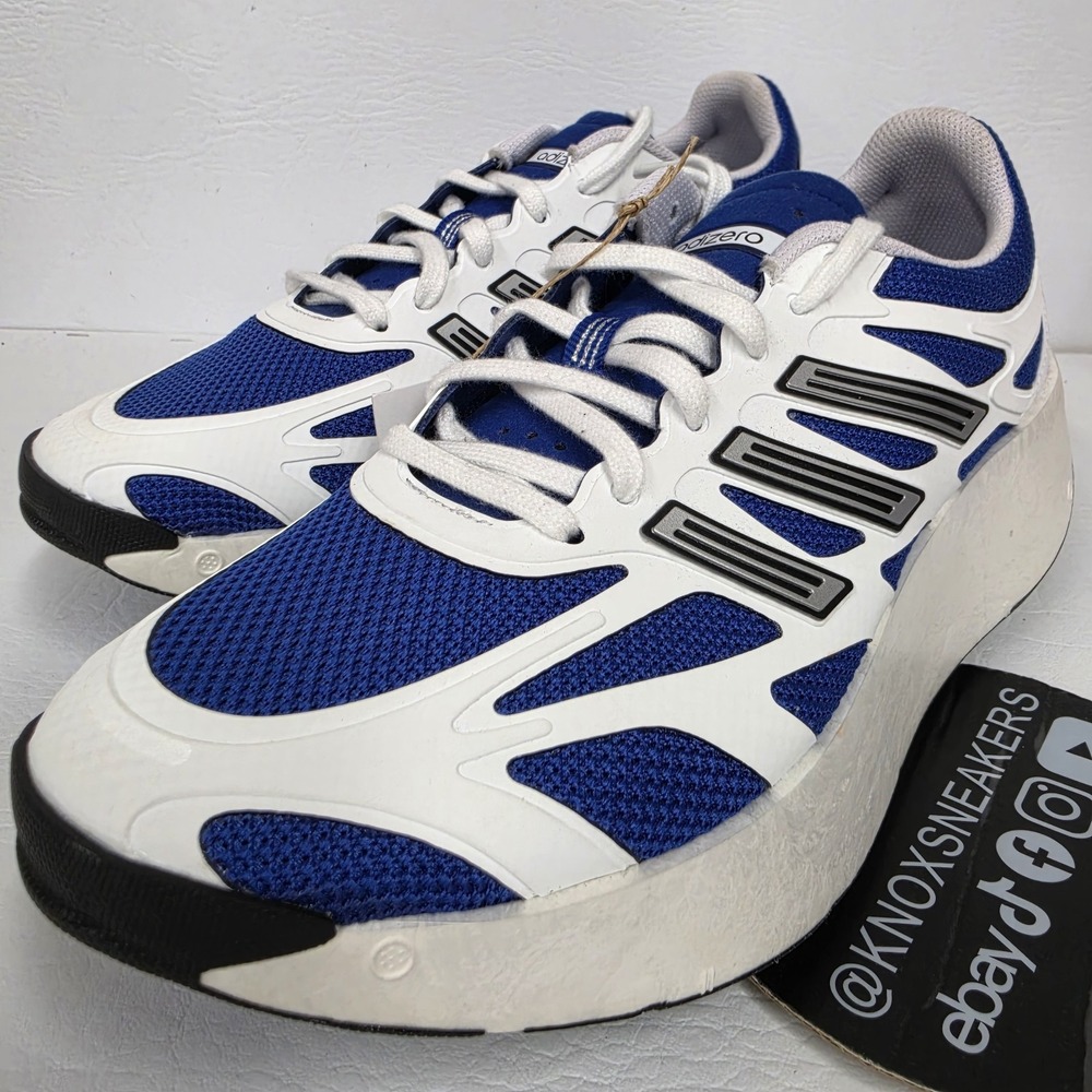 adidas Adizero Aruku Blue White Sneakers JI3554 Men's Size 10